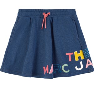 The Marc Jacobs Logo Kjol Blå 12+ years