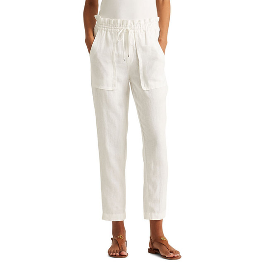 Linen Ankle Pant