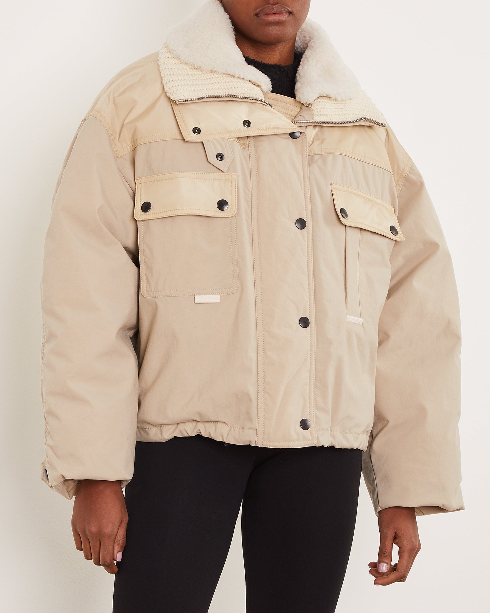 Isabel Marant Jacka Dellazia FR 34 (EUR 32) Beige 050