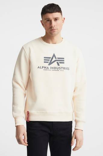 Alpha Industries Sweatshirt Basic Sweater Vit