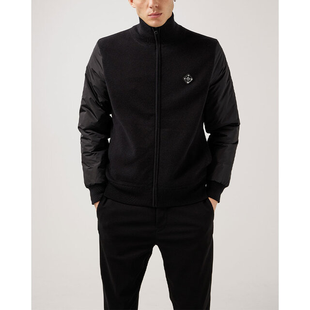 Keith Zip Jacket Sweater