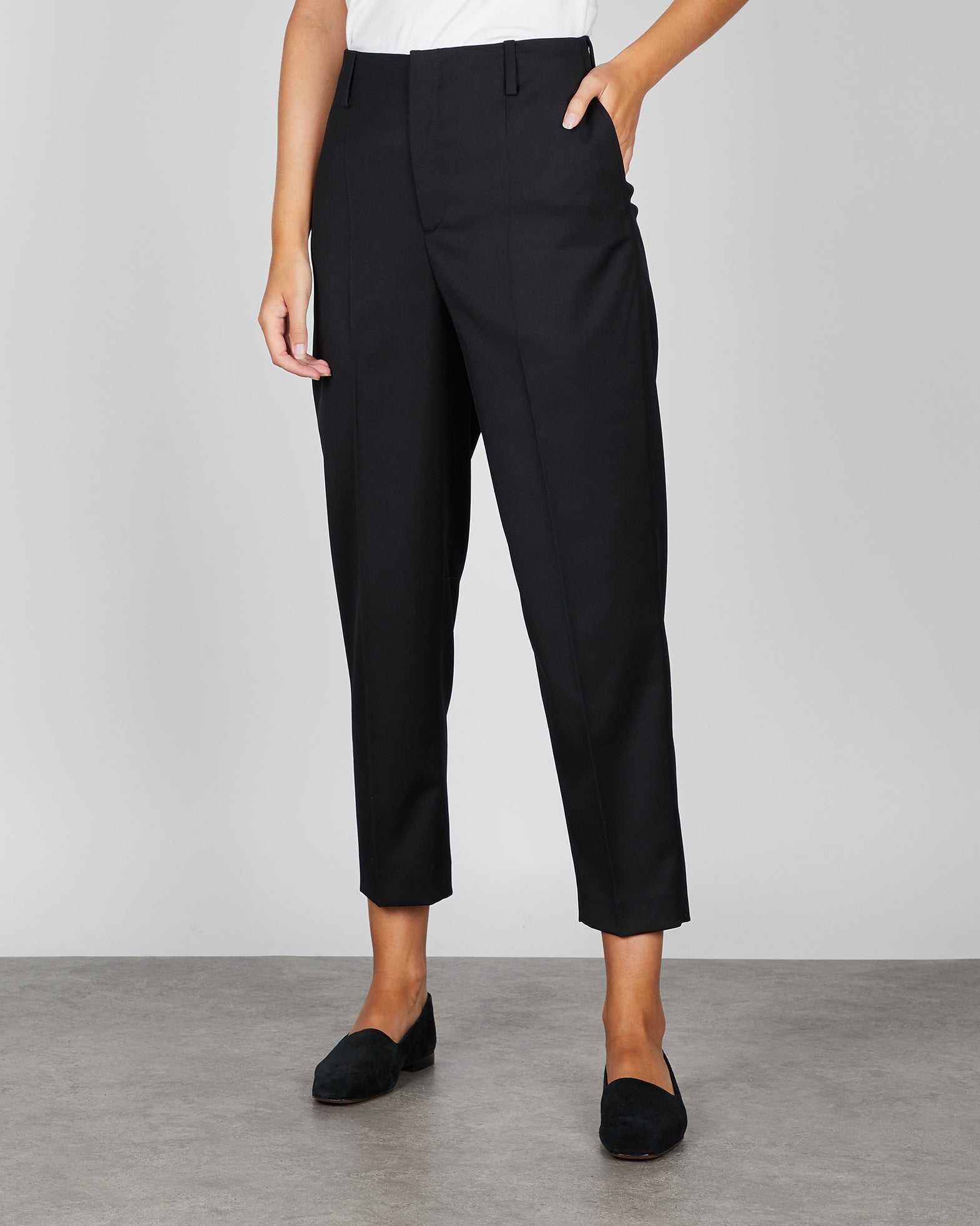 Filippa K Byxa Karlie 36 Svart 012