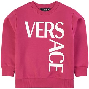Versace Logo Sweatshirt Rosa 4 år