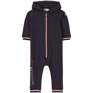 Moncler Pagliaccetto Onesie Blå 6-9 mån