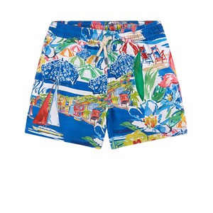 Ralph Lauren Seaside Badbyxor Blå 2 år