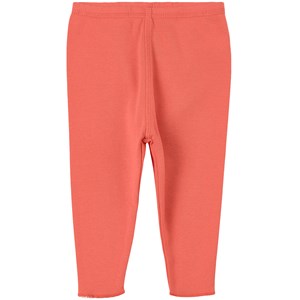 Bonpoint Leggings Röda 3 mån