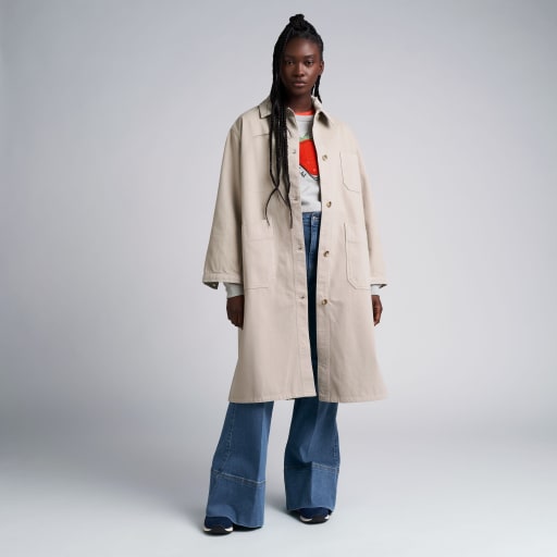Lång overshirt ATELIER
