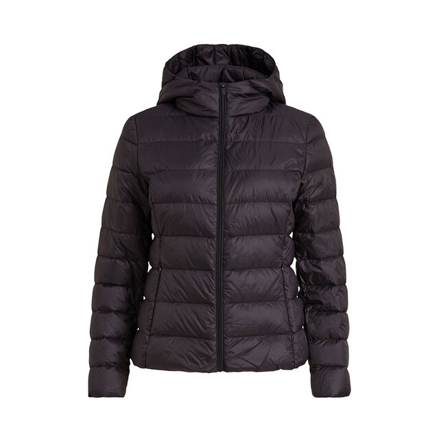 Vimanya Light Down Short Jacket-Noo