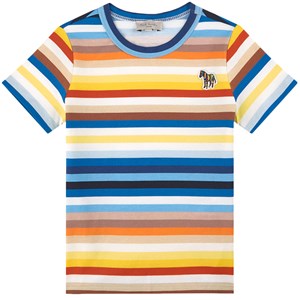 Paul Smith Junior Striped T-shirt Flerfärgad 2 år