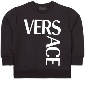 Versace Logo Tröja Svart 4 år