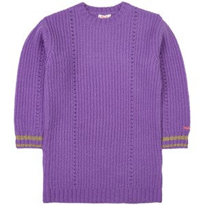 Billieblush Stickad Klänning Lila 2 år