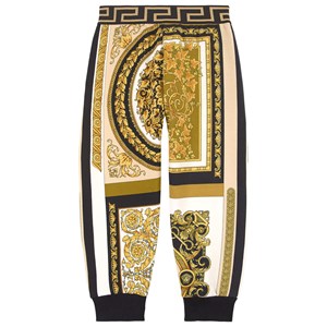 Versace Barocco Mosaic Mjukisbyxor Guld 5 år