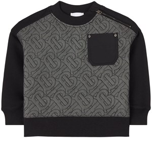 Burberry Tilly Logo Tröja Svart 3 år