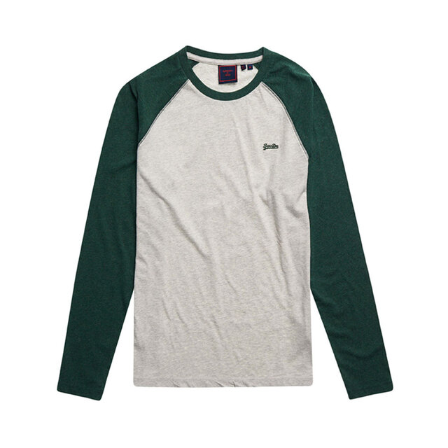 Vintage Baseball L/S Top Tops
