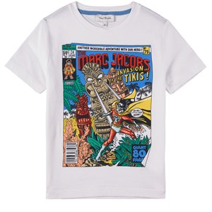 The Marc Jacobs Comic T-shirt Vit 2 år
