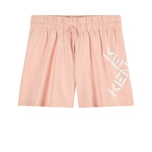 Kenzo Pink Pocket Bermuda Shorts 4 år