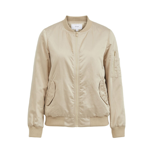 Vialana Padded Bomber Jacket