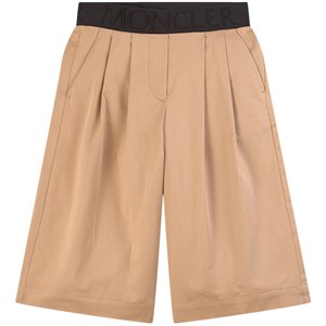 Moncler Logo Culotte Byxor Brun 4 år