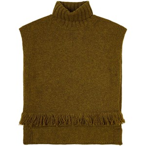 Bonpoint Talie Poncho Grön 4 år
